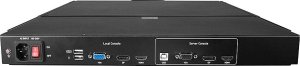 Przełącznik Lindy KVM Lindy HDMI DP VGA Full HD Konsole 4