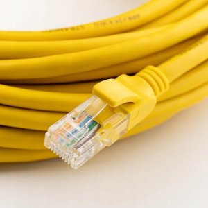 Qoltec Wtyk przelotowy złšcze RJ45 | CAT5e | UTP | Pass Throuh | Pozłacane styki | 100 sztuk 3
