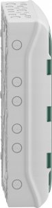 SCHNEIDERE Rozdzielnica hermetyczna Schneider Mureva / d. Kaedra 3x12 IP65 UV MRV-3-12-NT-T 13435 natynkowa drzwi transparentne 3