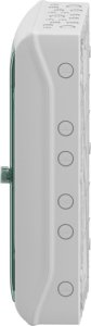 SCHNEIDERE Rozdzielnica hermetyczna Schneider Mureva / d. Kaedra 3x12 IP65 UV MRV-3-12-NT-T 13435 natynkowa drzwi transparentne 4