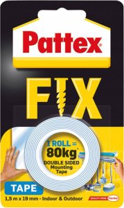 Pattex Pattex Kleben statt Bohren doppelseitiges Klebeband, Blister 2