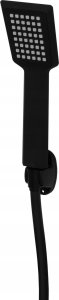 Zestaw prysznicowy Invena SHOWER COLUMN DOKOS W BATH MIXER BLACK 5