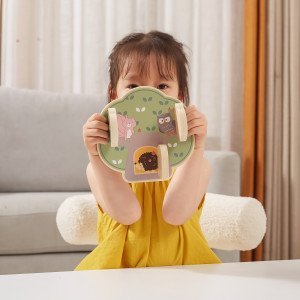 Viga Toys Viga 44088 PolarB Drzewo edukacyjne Peek-a-boo 5