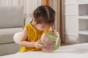 Viga Toys Viga 44088 PolarB Drzewo edukacyjne Peek-a-boo 7