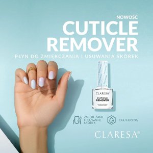 Activeshop CLARESA Płyn do zmiękczania skórek 5g 2