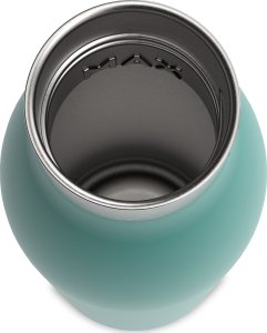Emsa Emsa Bludrop Color insulated drinking bottle 0.7 liters, thermos bottle (petrol, stainless steel) 2