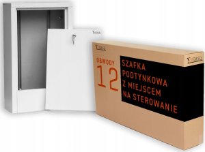 SiGMA-Li SZPMS-5 SZAFKA PODTYNKOWA Z MASKOWNICĄ I MIEJSCEM NA STEROWANIE 12 OBWODÓW SZER X WYS X GŁ 832X730(ZEW.) 790X730(WEW.) X120 // TG.SZPMS-5 3