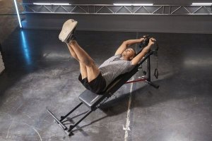 Christopeit Fitneso treniruoklis Total Exerciser TE 1000 3