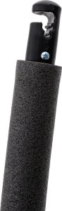 Funfit Trampolina Ogrodowa Premium dla dzieci 252cm (8FT) z Siatką Wewnętrzną i Drabinką 8