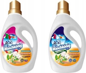 Der Waschkönig Waschkonig Żel 100p 3l Orangen Und Baumwollextrakt Color Do Prania 4