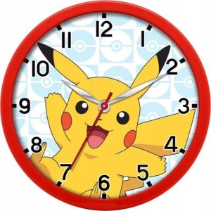 Kids Euroswan Zegar ścienny Wall clock 25cm Pokemon POK3159 2