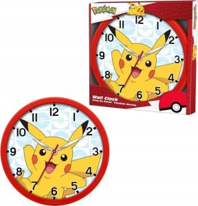 Kids Euroswan Zegar ścienny Wall clock 25cm Pokemon POK3159 3