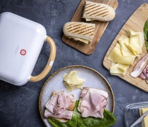 Opiekacz Lauben Sandwich Maker 3in1 900WW 26