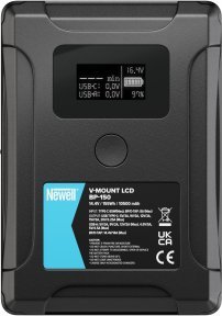Akumulator Newell Akumulator Newell BP-150 LCD V-Mount 3