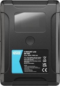 Akumulator Newell Akumulator Newell BP-150 LCD V-Mount 4