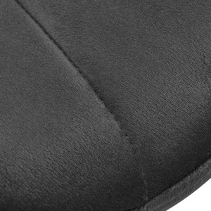 Activeshop 4Rico Krzesło skandynawskie QS-186 aksamit szare 5