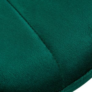 Activeshop 4Rico Krzesło skandynawskie QS-186 aksamit zielone 5