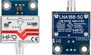 Dipol WZMACNIACZ ANTENOWY EKRANOWANY LNA 188-5G 3