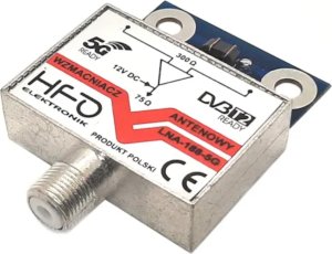 Dipol WZMACNIACZ ANTENOWY EKRANOWANY LNA 188-5G 4