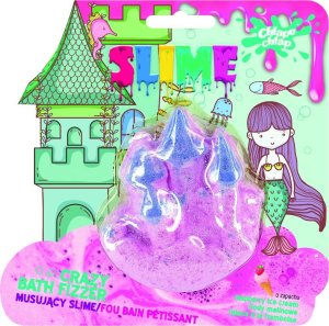 Chlapu Chlap Musujący Slime ZAMEK lody malinowe 2