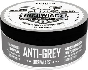 Venita Men Wosk przyciemniający do włosów siwych - średnie tony 75g 2