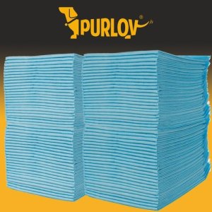 Purlov Higieniczny podkład 60x90cm 100vnt. purlow 21603 12