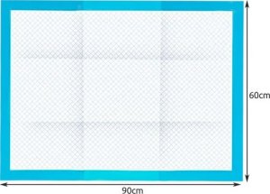 Purlov Higieniczny podkład 60x90cm 100vnt. purlow 21603 17
