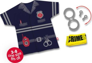 SES Creative SES kostium policjanta+akces.18022 80225 2