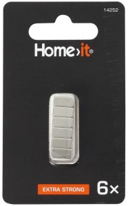 Home It Home>it® magneter ekstra stærke firkantet 6 stk. stål 3