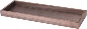 Home Styling Collection Taca dekoracyjna, drewniana, 14 x 40 cm, 4