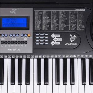 MK MK 2106 keyboard pianino 61 klawiszy z mikrofonem 4