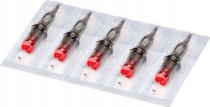 Activeshop Cartridge do tatuażu El Cartel V2 - 0.35 1RL Long Taper 10 szt. 3