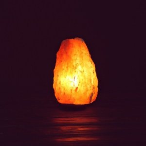 Lampa stołowa Izoxis Lampka solna 11