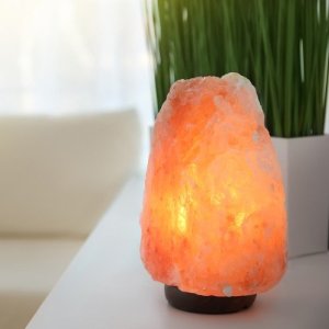 Lampa stołowa Izoxis Lampka solna 16