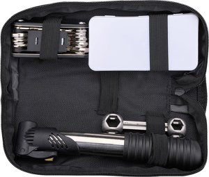 Bicycle Gear Zestaw narzędzi rowerowych 14 elementów w etui Bicycle Gear 19