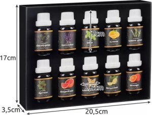 Ruhhy Olejek eteryczny- zestaw 10szt. 15ml 21938 7