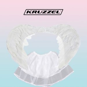 Dekoracja świąteczna Kruzzel Kostium- aniołek Kruzzel 22560 2