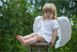 Dekoracja świąteczna Kruzzel Kostium- aniołek Kruzzel 22560 10
