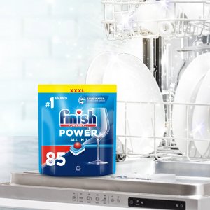 Finish Tabletki do zmywarki Power All in 1 85 szt. 4