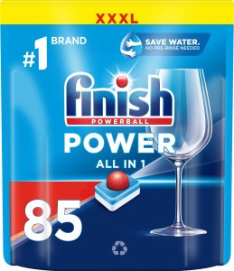 Finish Tabletki do zmywarki Power All in 1 85 szt. 8