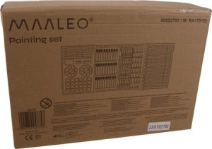 Maaleo Zestaw do malowania w walizce 22768 17