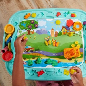 Play-Doh PLAY-DOH Playset 2 in 1 Creativity starter station 6