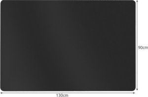 Ruhhy Mata ochronna pod krzesło 90x130cm RUHHY - czarna 7