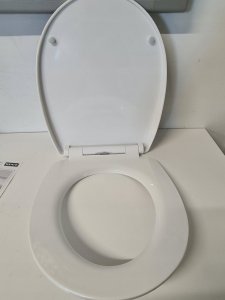 Deska bidetowa Wenko Deska sedesowa ROPE, Thermoplast, 19