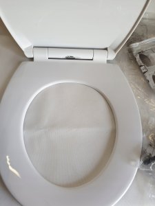 Deska bidetowa Wenko Deska sedesowa ROPE, Thermoplast, 5