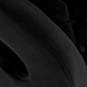 Activeshop 4Rico Krzesło obrotowe QS-OF213G aksamit czarne 5