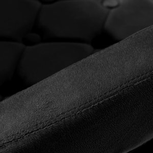 Activeshop 4Rico Krzesło obrotowe QS-OF213G aksamit czarne 9