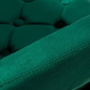 Activeshop 4Rico Krzesło obrotowe QS-OF213G aksamit zielone 9