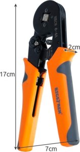 Geko Zaciskarka do tulejek 0.25-10mm2 Bigstren 22717 3