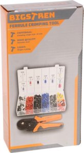 Geko Zaciskarka do tulejek 0.25-10mm2 Bigstren 22717 9
